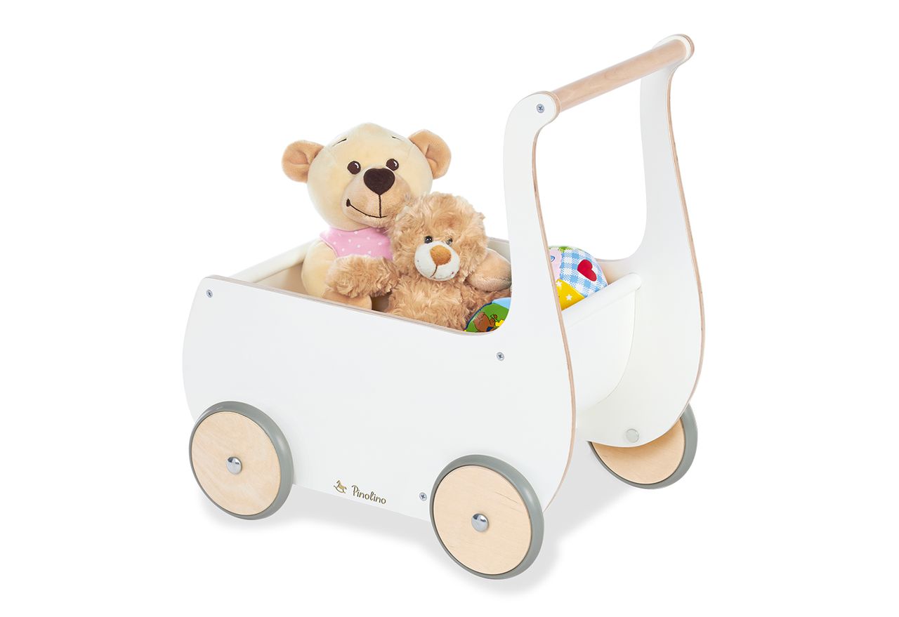 Pinolino Kinderträume Pinolino Puppenwagen Mette weiß
