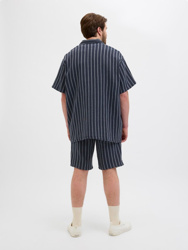 JACK & JONES PLUS Shorts in Sky Captain günstig kaufen