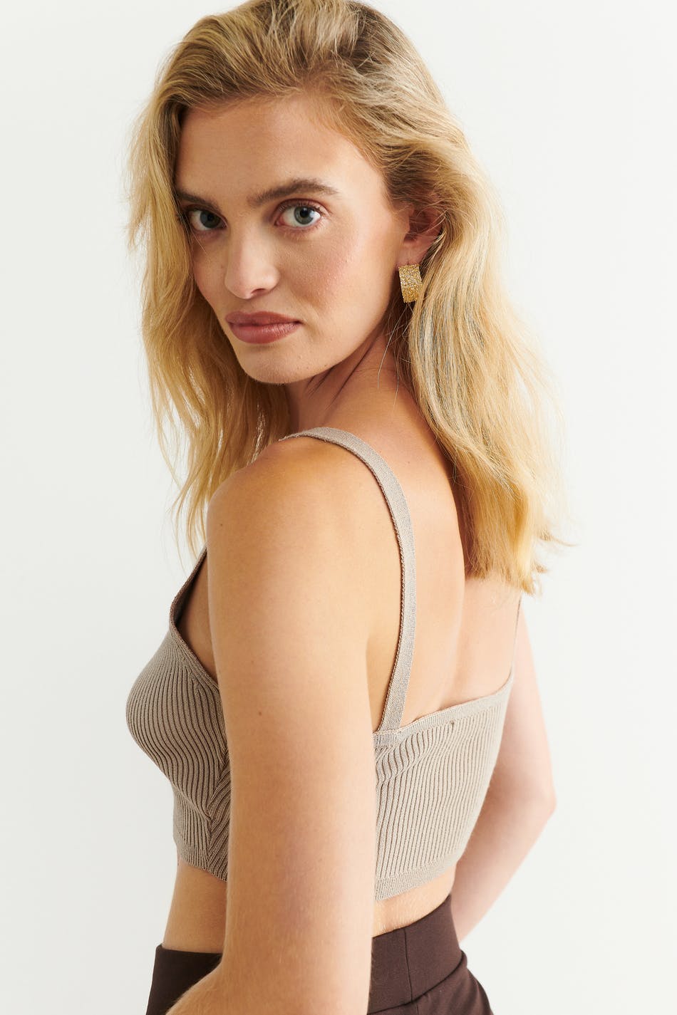 Luna knitted top
