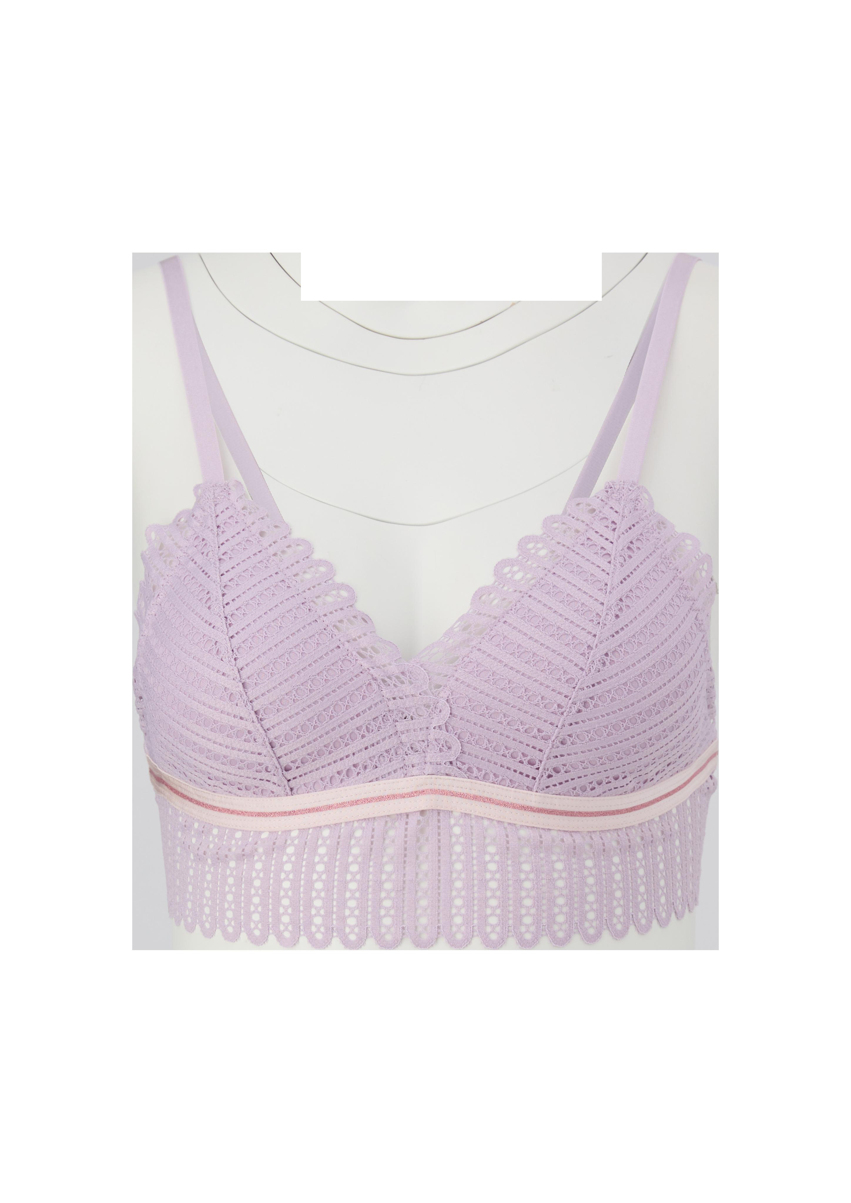 Bralette aus Spitze  6008387-4600