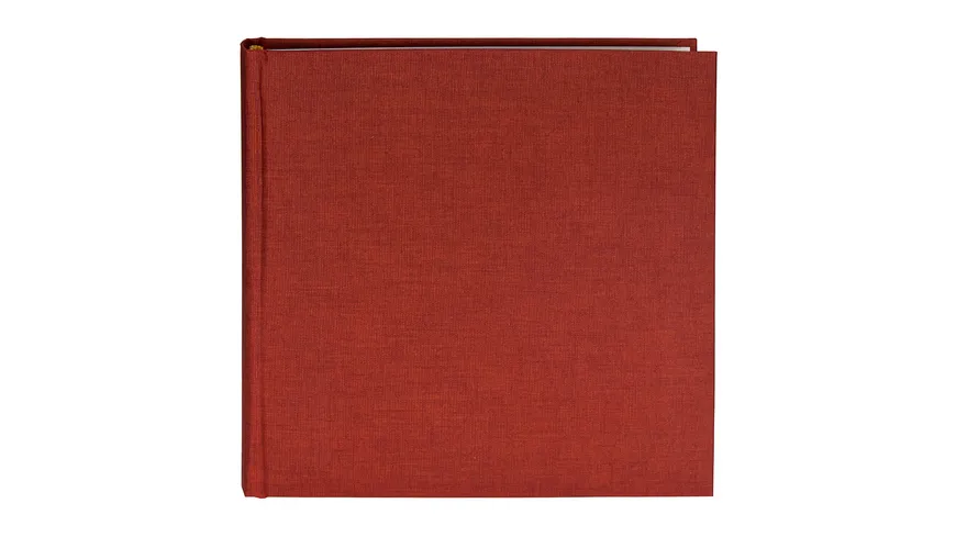 goldbuch Fotoalbum Summertime rot, 25x25 cm