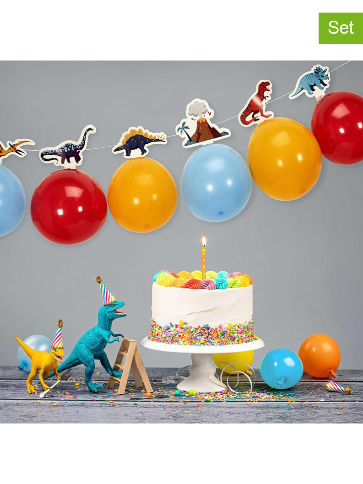 The Home Deco Kids 3er-Set: Luftballongirlanden 