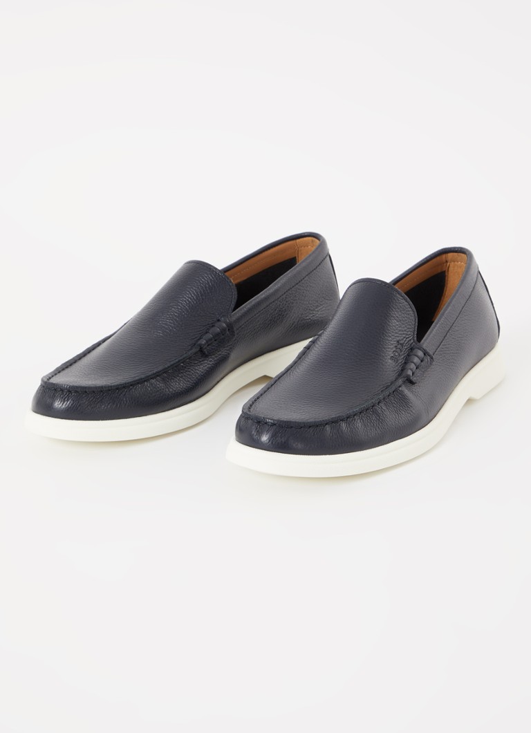 HUGO BOSS Sienne mokasiini nahkaa
