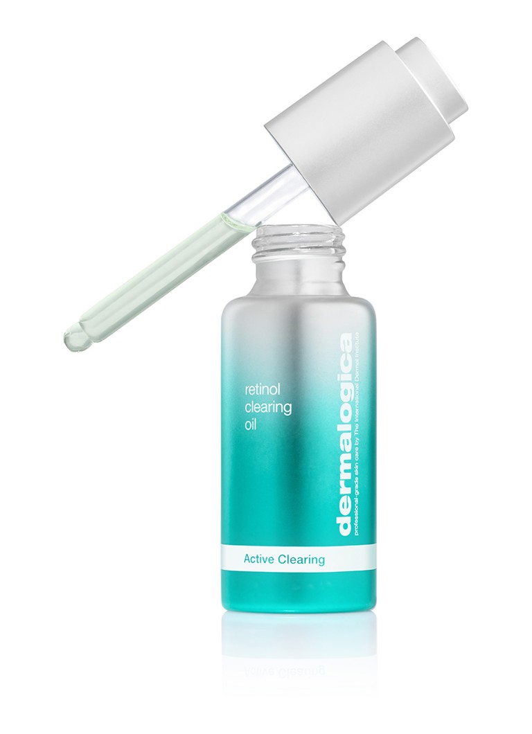 Ulei clarificant Dermalogica cu retinol - Față