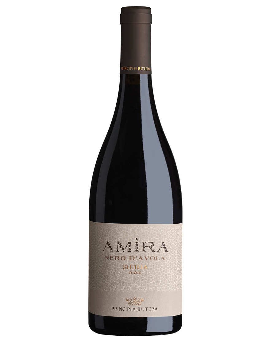 Sicilia Nero d'Avola DOC Amìra 2021 Principi di Butera 0,75 ℓ