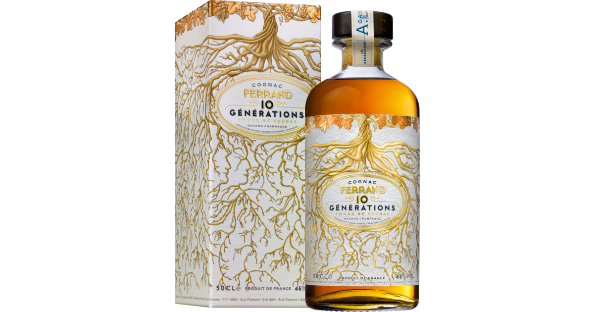Cognac Pierre Ferrand 10 Générations