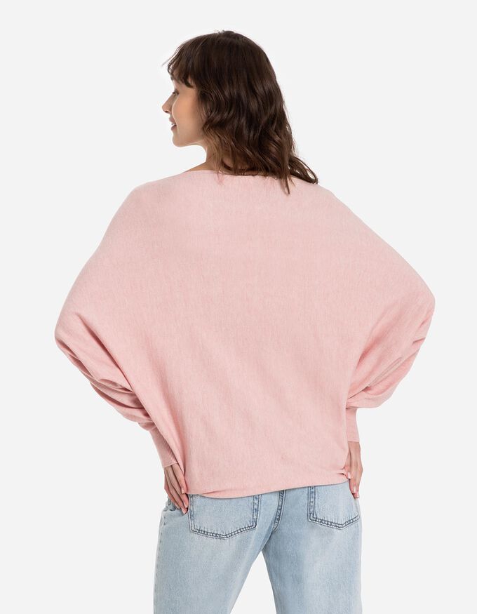 Pullover - Fledermausärmel