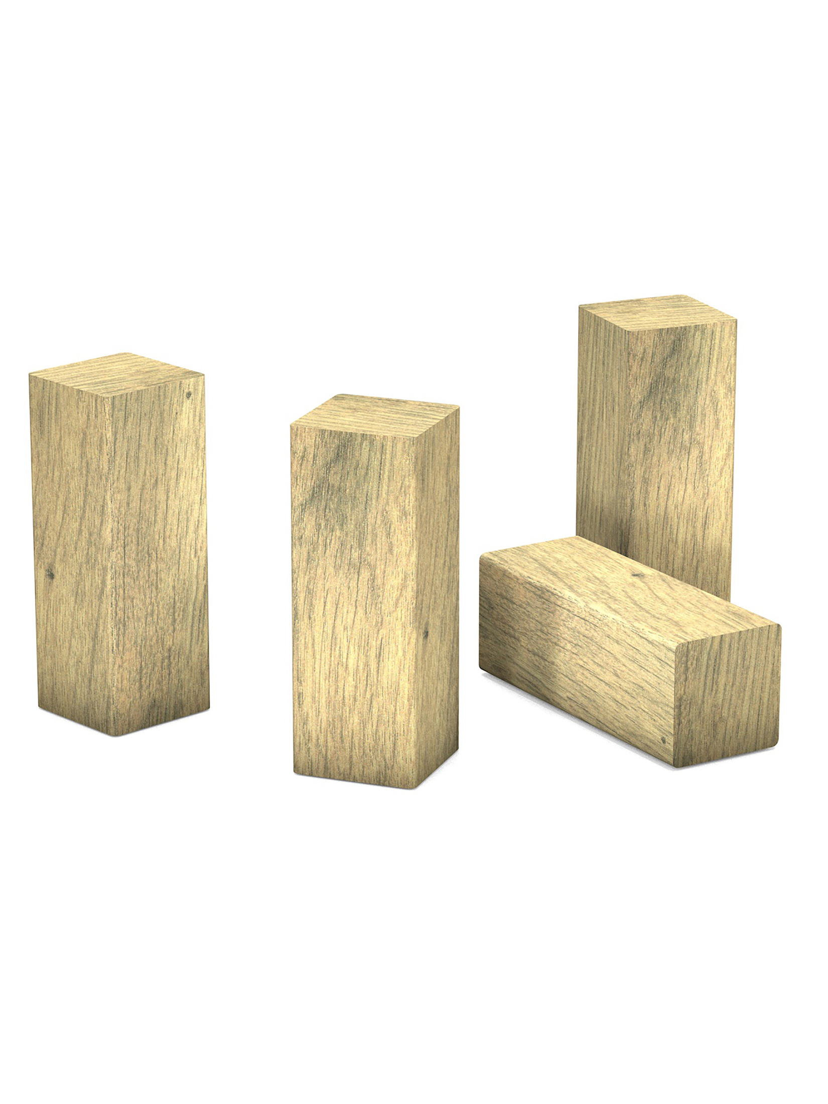 Eckstab Verlegezubehör, Elegance Oak