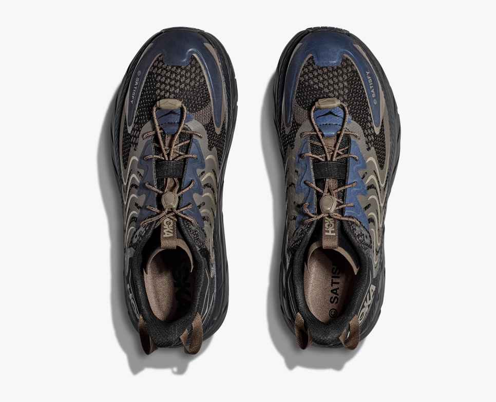 Clifton LS Satisfy Running Forged Iron / Black