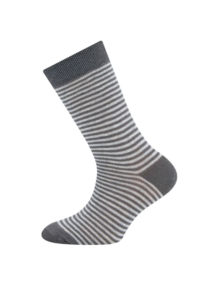 ewers 4er-Set Socken 4er Pack Ringel in blau-grau günstig kaufen
