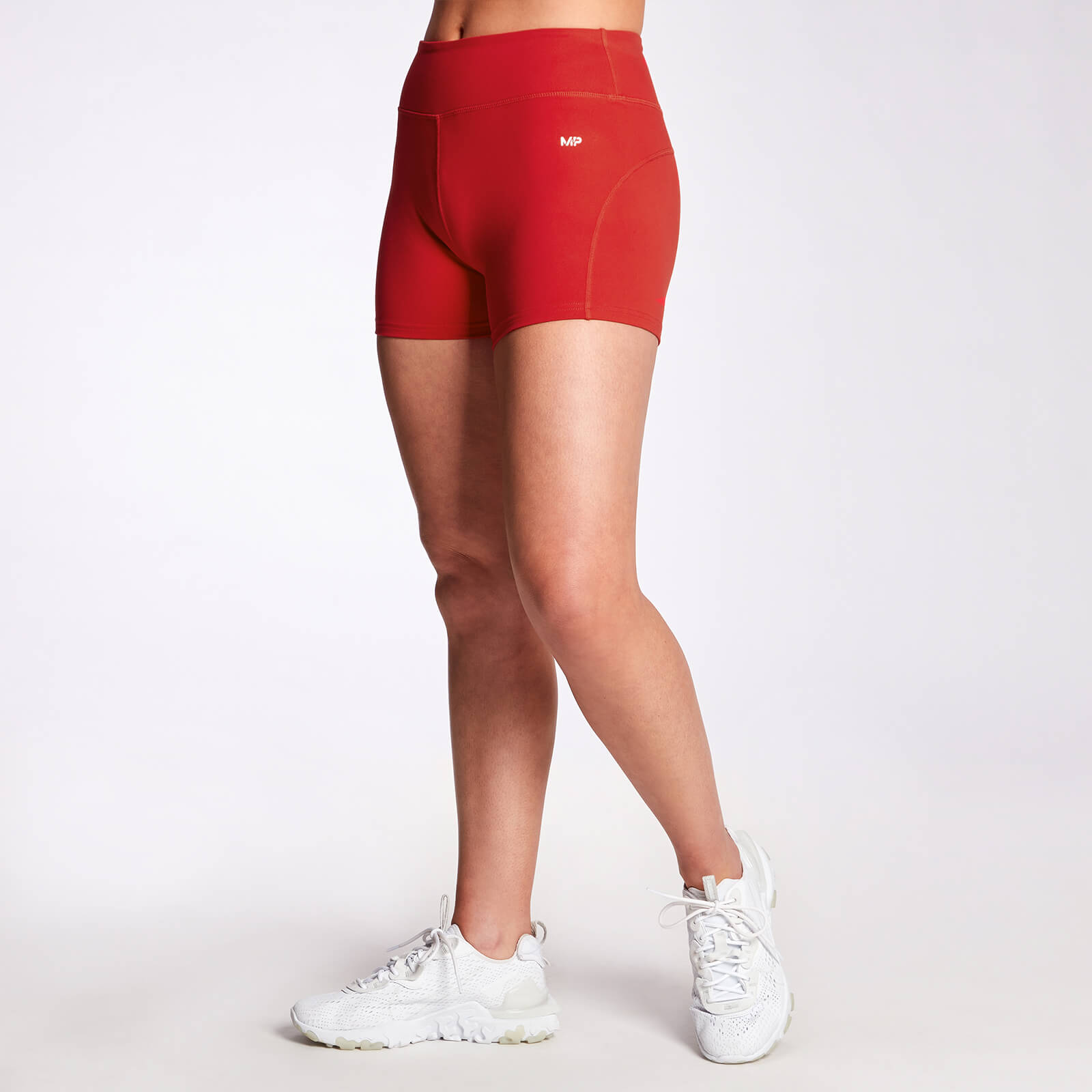 Short moulant MP Power pour femmes – Rouge danger