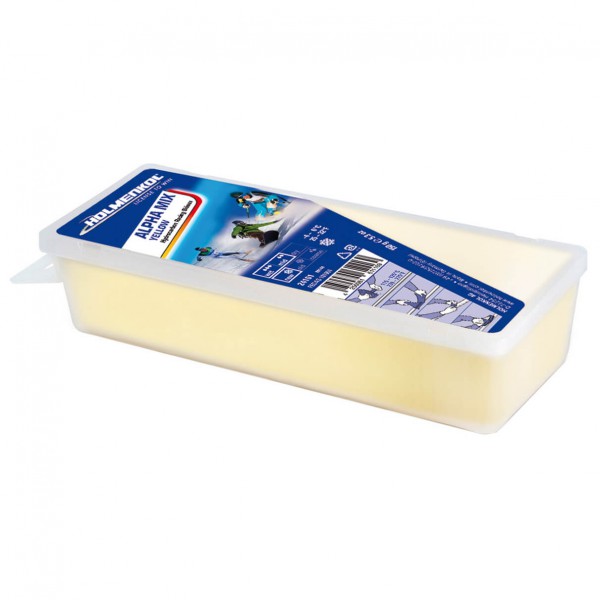 Holmenkol - Alphamix Yellow - Heißwachs