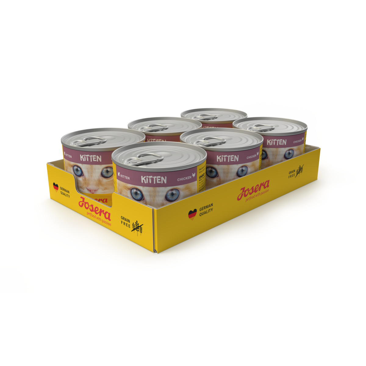Josera Kitten Chicken wet günstig kaufen bei ZooRoyal