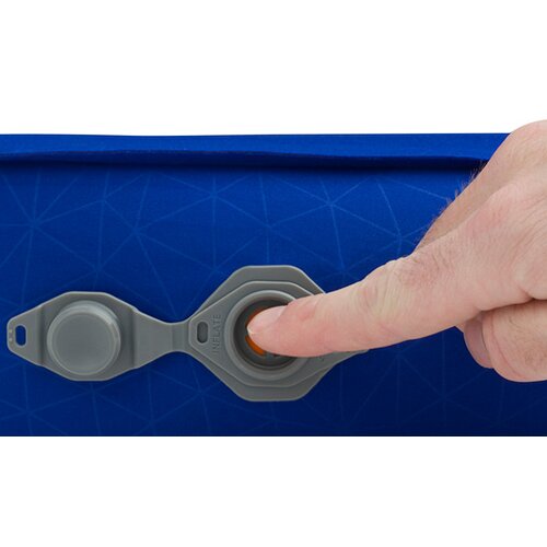 SELBSTAUFBLASENDE SCHLAFMATTE COMFORT DELUXE SELF INFLATING MAT DOUBLE INDIGO