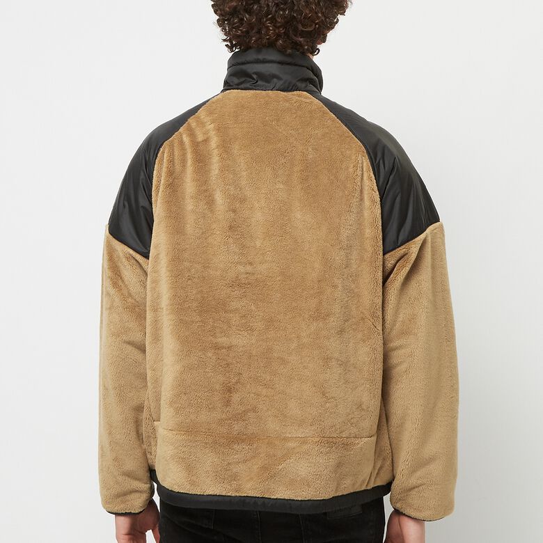 The North Face Versa Velour Jacket almond butter/tnf black