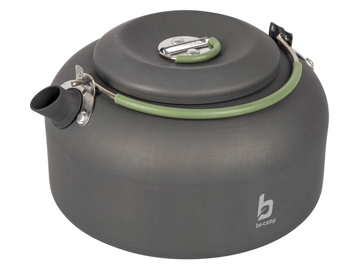 Bo-Camp 1,4 Liter harteloxierter Teekessel