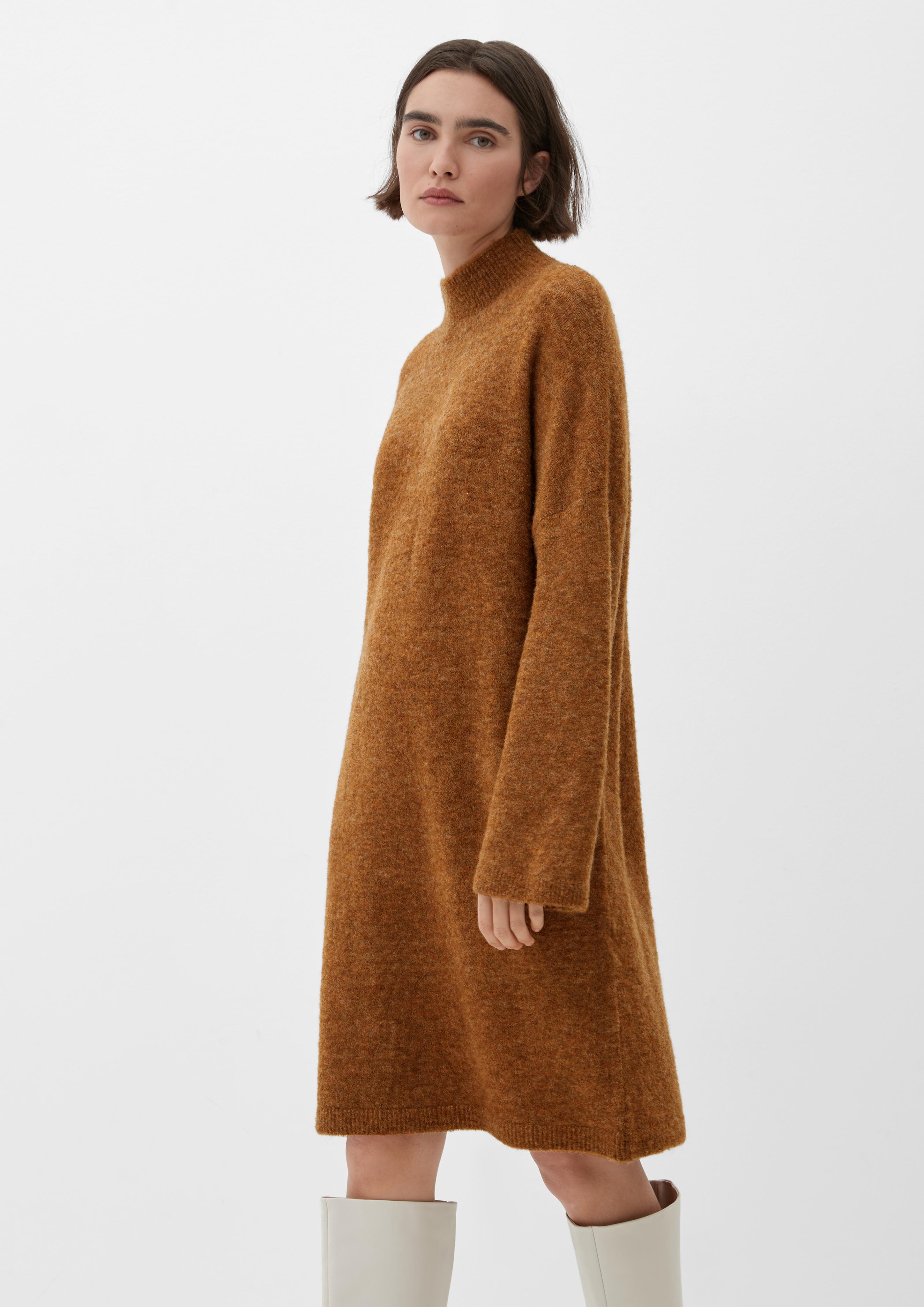 Strickkleid aus Wollmix  2118822-87X4