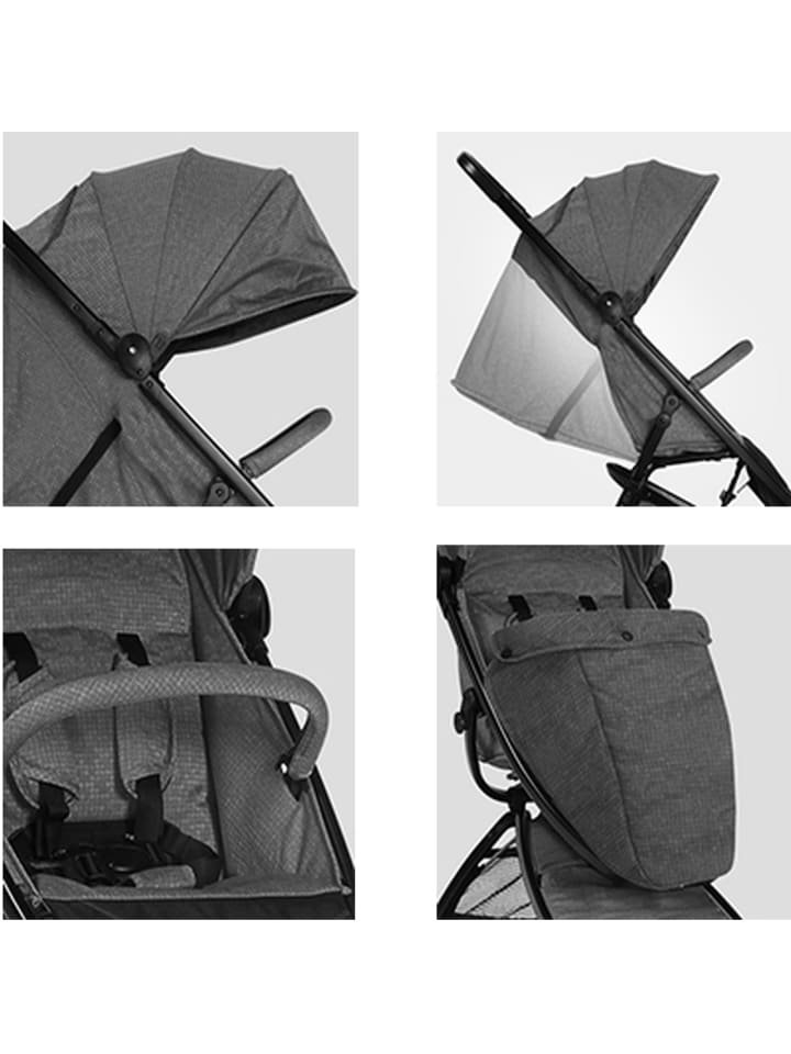 Lorelli Kinderwagen SPORT in rot günstig kaufen onesize