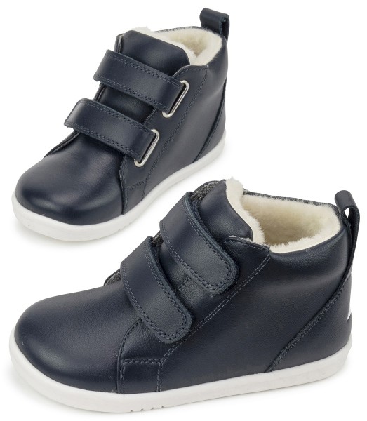 bobux i-walk ~ Grass Court High Arctic ~ Navy