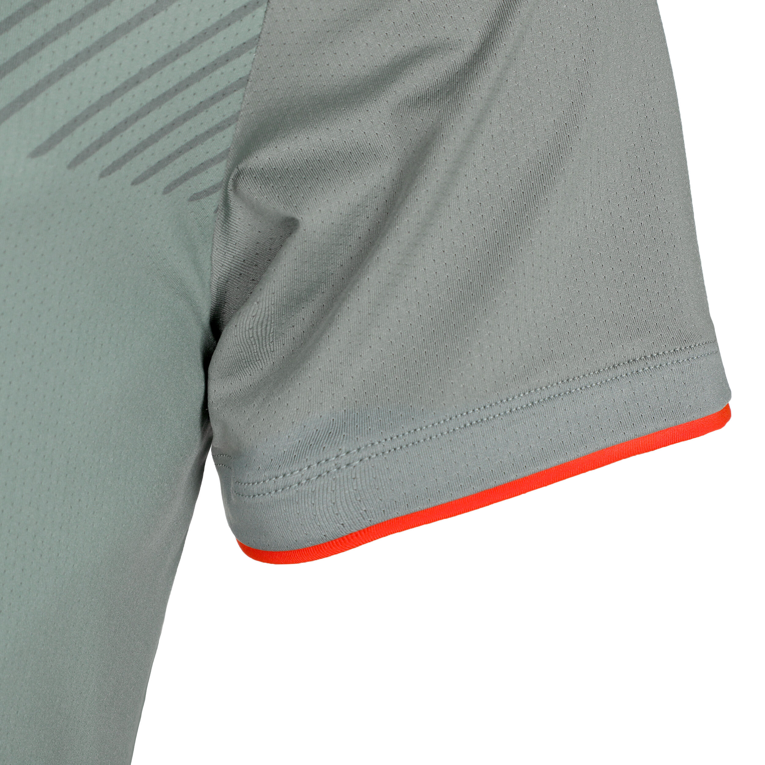 Receiver T-Shirt Herren - Salbei, Rot