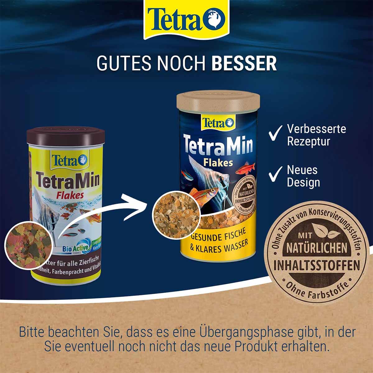 TetraMin Normalflocken Fischfutter günstig kaufen