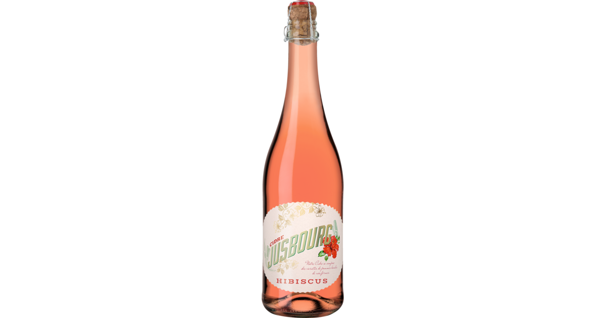 Jusbourg Hibiskus Cidre