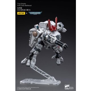 Warhammer 40k Actionfigur: T'au Empire Xv8 Crisis Battlesuit 01