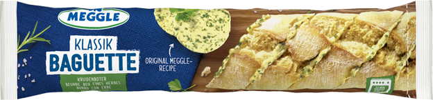 Meggle Kräuterbutter Baguette