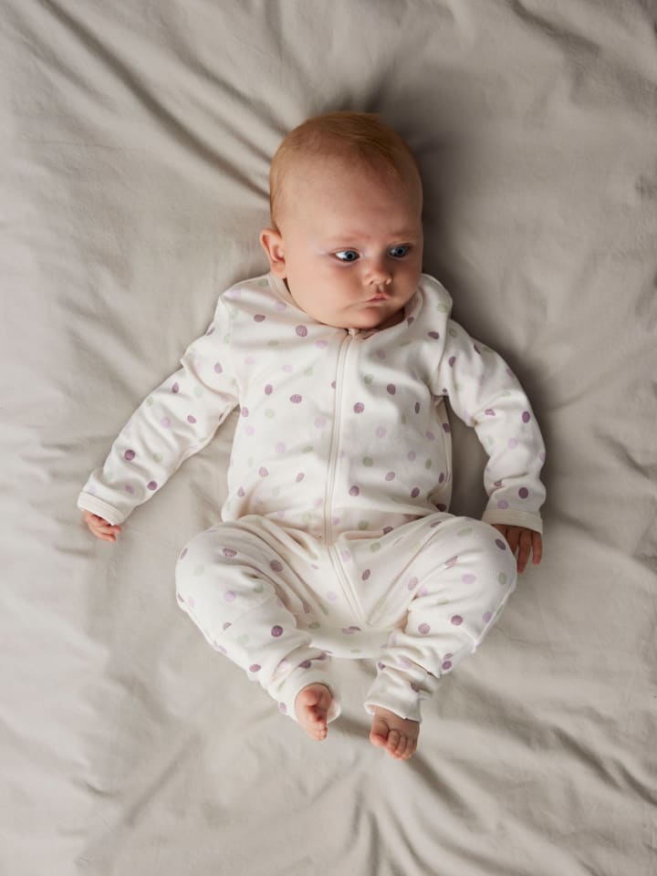 name it 2er Pack Schlafstrampler NBFNIGHTSUIT ZIP JET DOT in jet stream günstig kaufen
