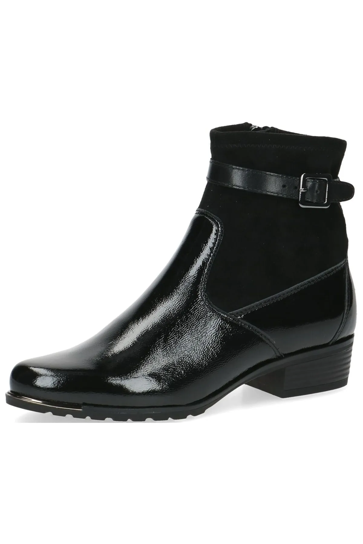 Caprice  Stiefelette - Schwarz - Blockabsatz