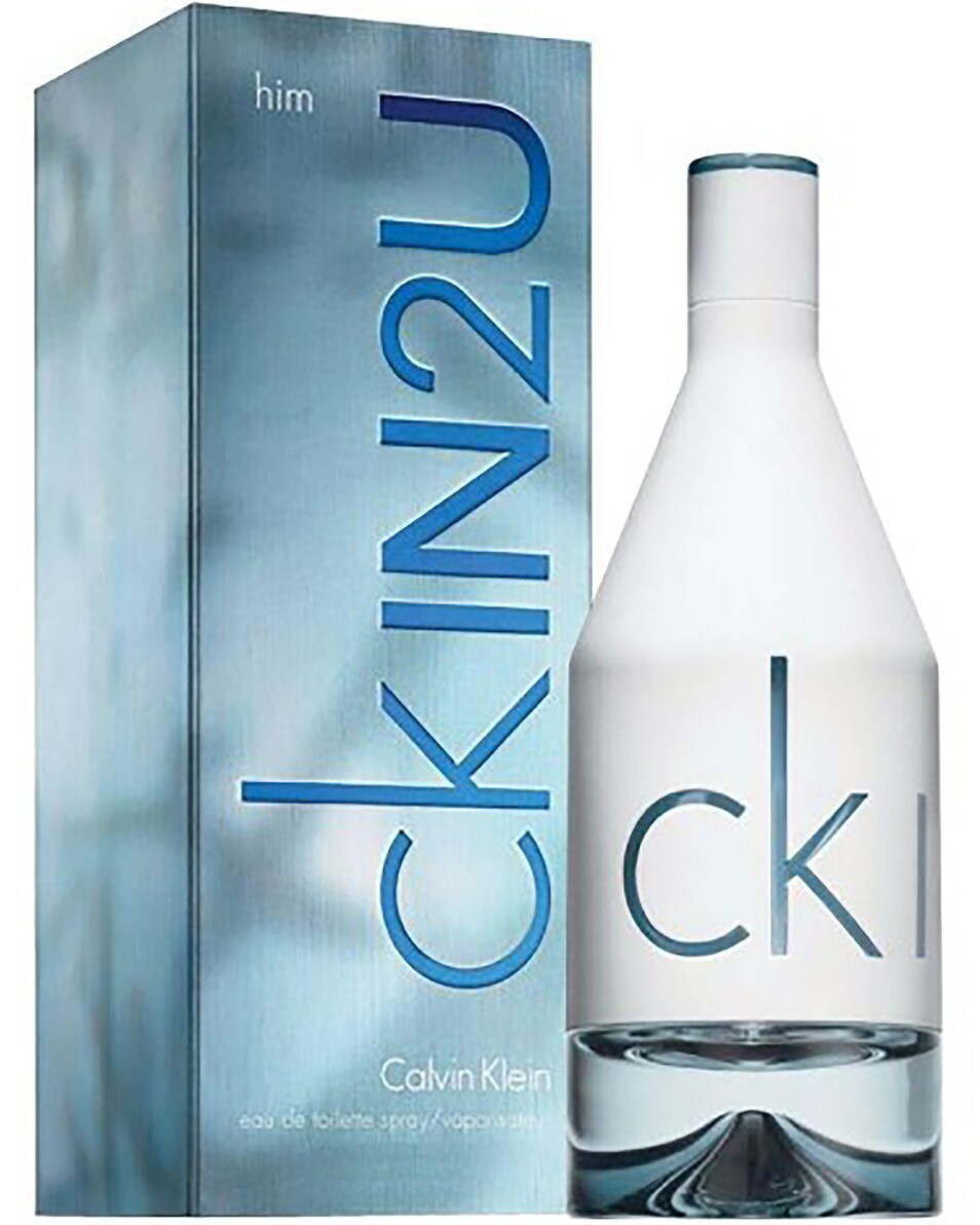 ck in2u men  EAU DE TOILETTE SPRAY