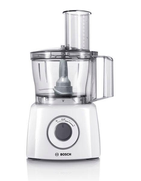 BOSCH Küchenmaschine MultiTalent 3 MCM3100W, 800 W, 2,3 l Schüssel