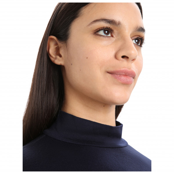Icebreaker - Women's 260 Tech L/S Turtleneck - Merinounterwäsche