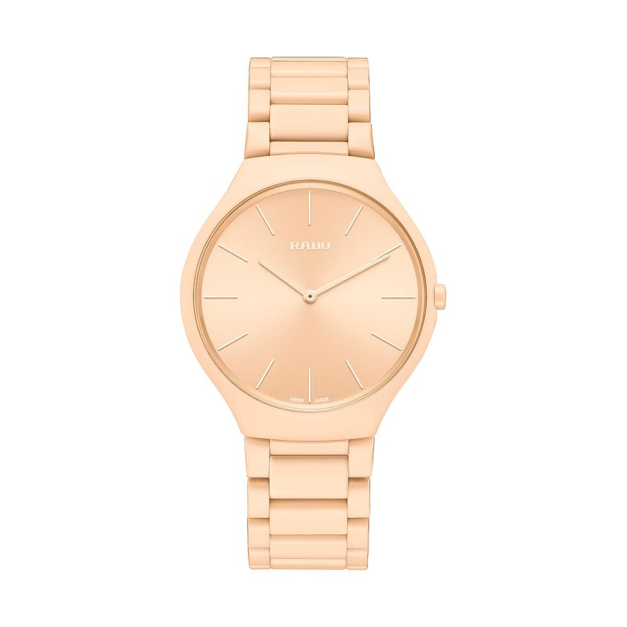 Rado Unisexuhr True Thinline Les Couleurs Le Corbusier