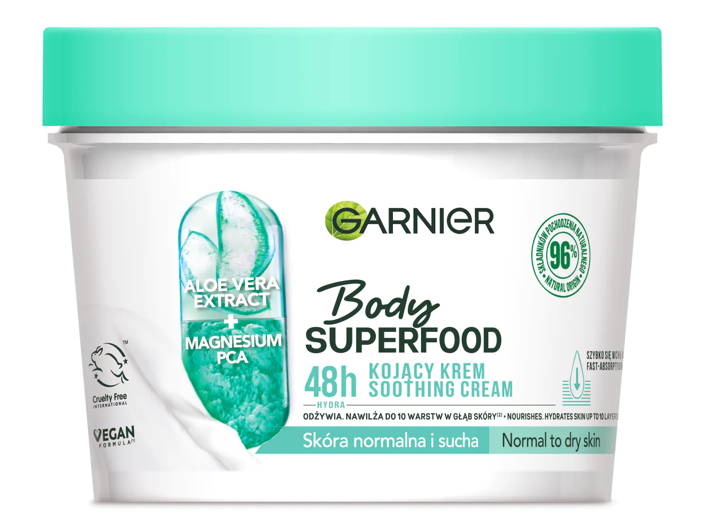Garnier kūno supermaisto alavijo