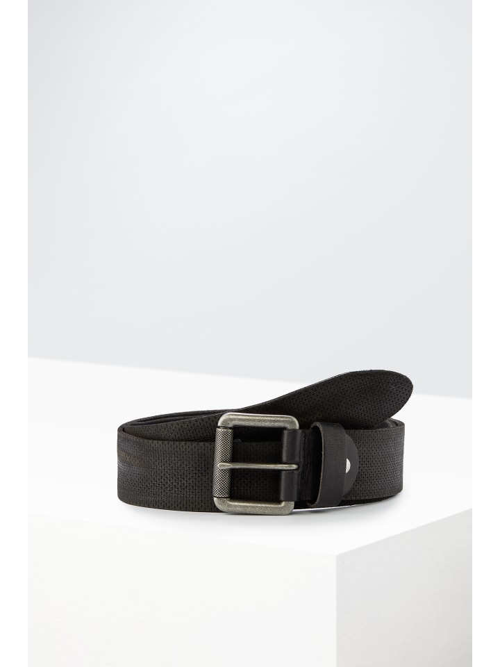 Paddock's Ledergürtel in schwarz günstig kaufen