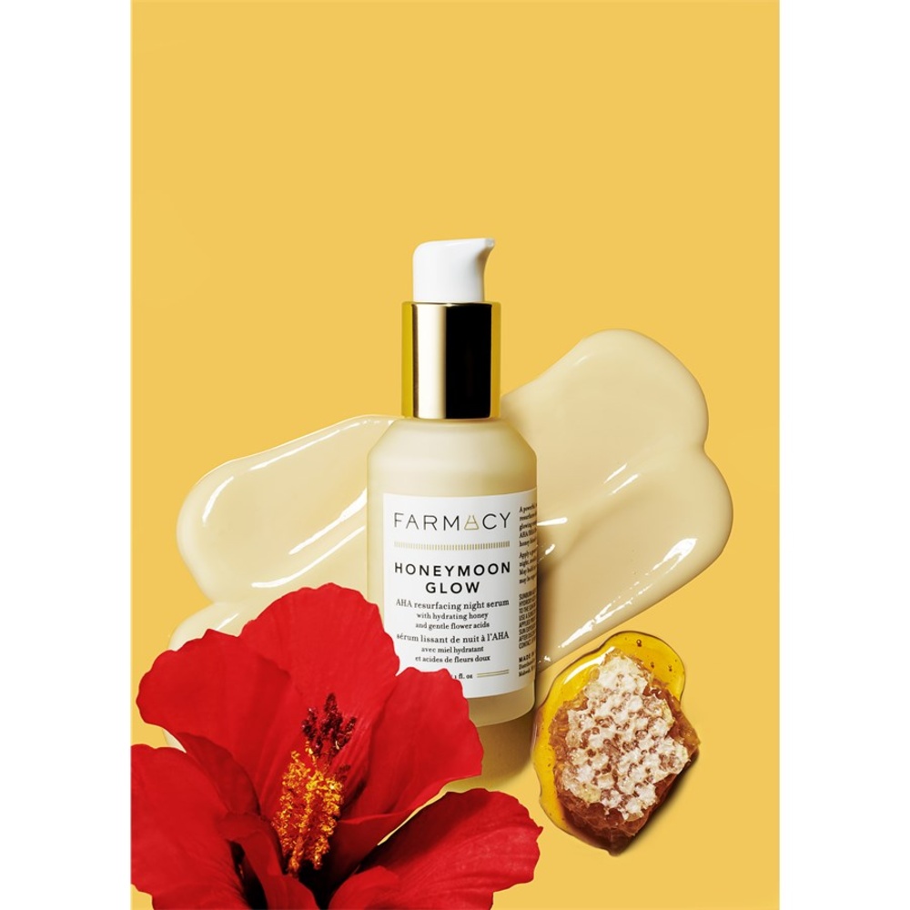 Farmacy Beauty Honeymoon Glow Night Serum Sérum