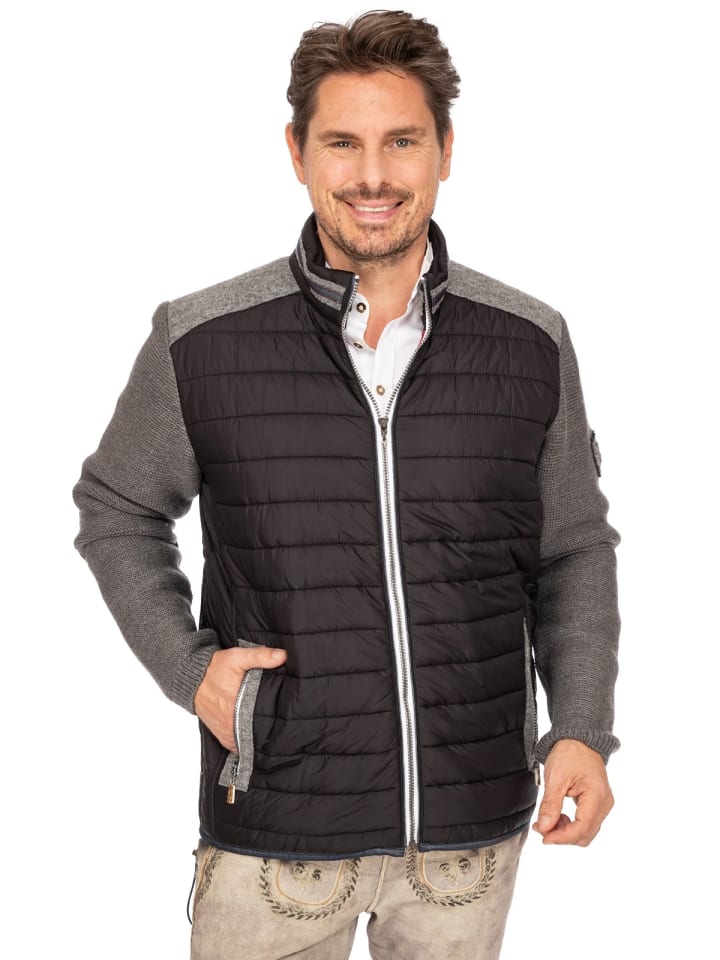 MADDOX Jacke DARNSEE-F002 in anthrazit günstig kaufen