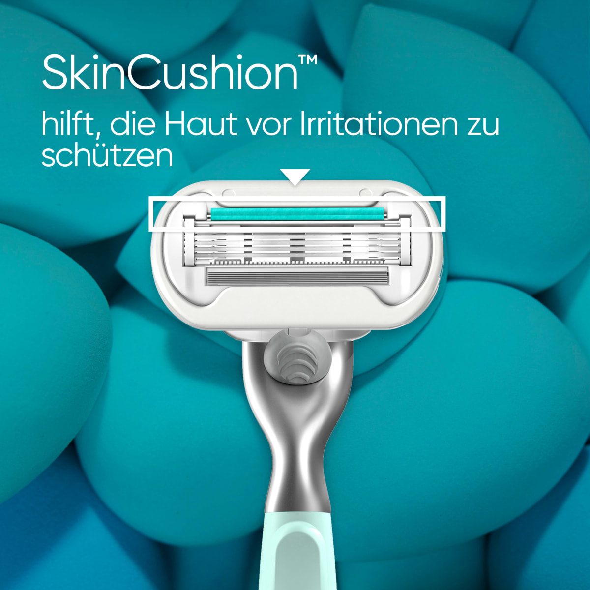 Rasierer, Deluxe Smooth Sensitive, 1 St