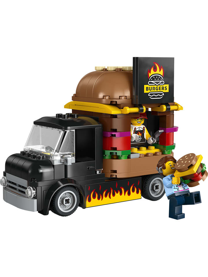 LEGO LEGO® City: Burger-Truck - ab 5 Jahren günstig kaufen onesize