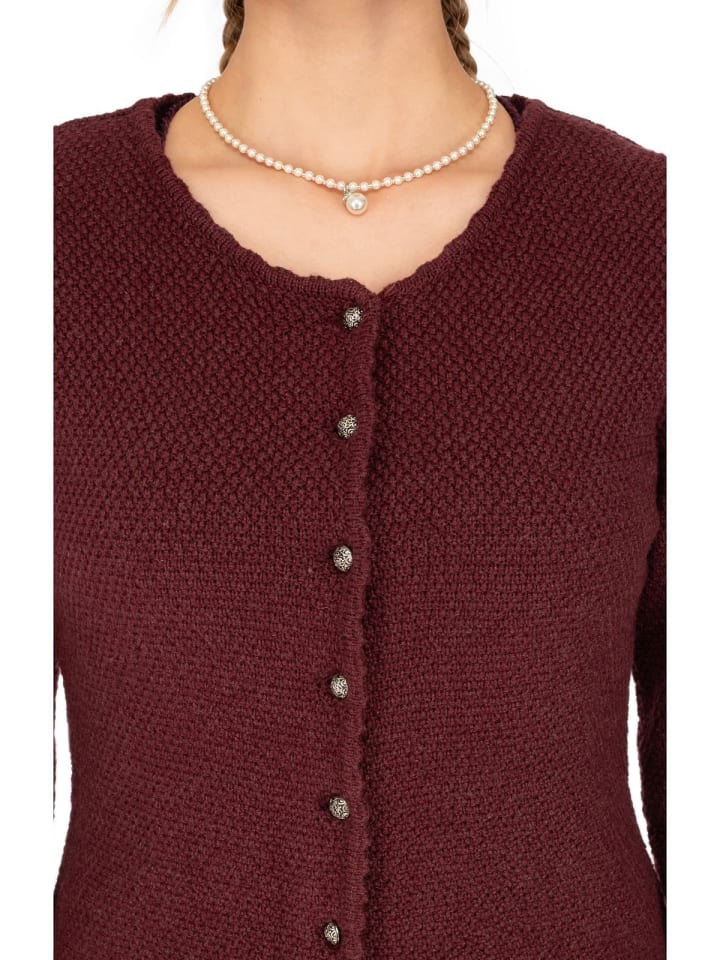 MarJo Strickjacke Vilseck in taupe günstig kaufen