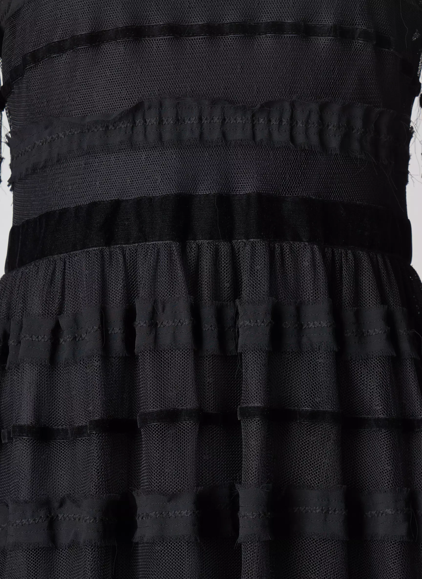 Red Valentino Robes Longues Femme couleur noir