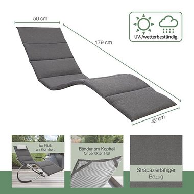 aktivshop Liegenauflage Relax, Stone
