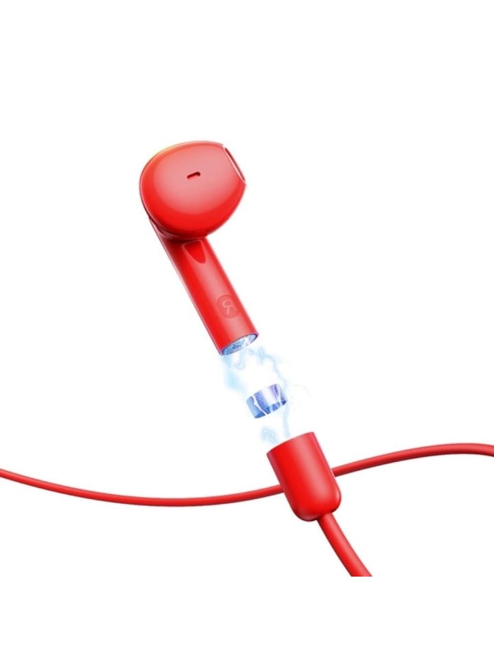 COFI 1453 In-Ear-Kopfhörer Rot in Rot günstig kaufen onesize