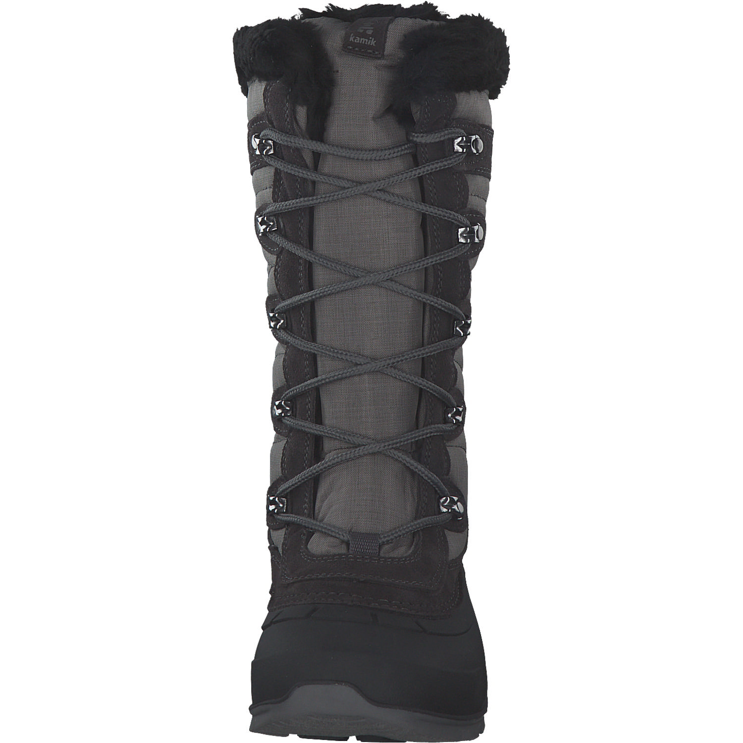 Kamik Snowvalley4 NK2283N, Winterstiefel, Damen, CHA grau