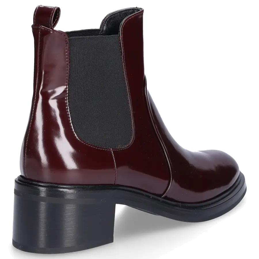 AGL Attilio Giusti Leombruni - Chelsea Boots D764502 Lackleder - rot