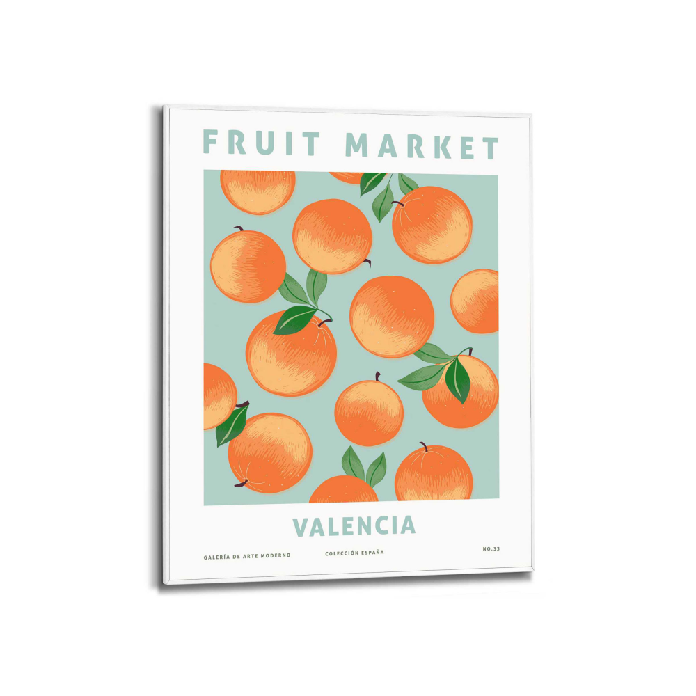 Rahmenbild Fruit Market Valencia