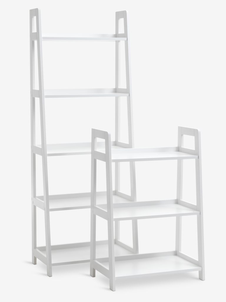 HERNING HERNING 3-Shelf Bookcase, White