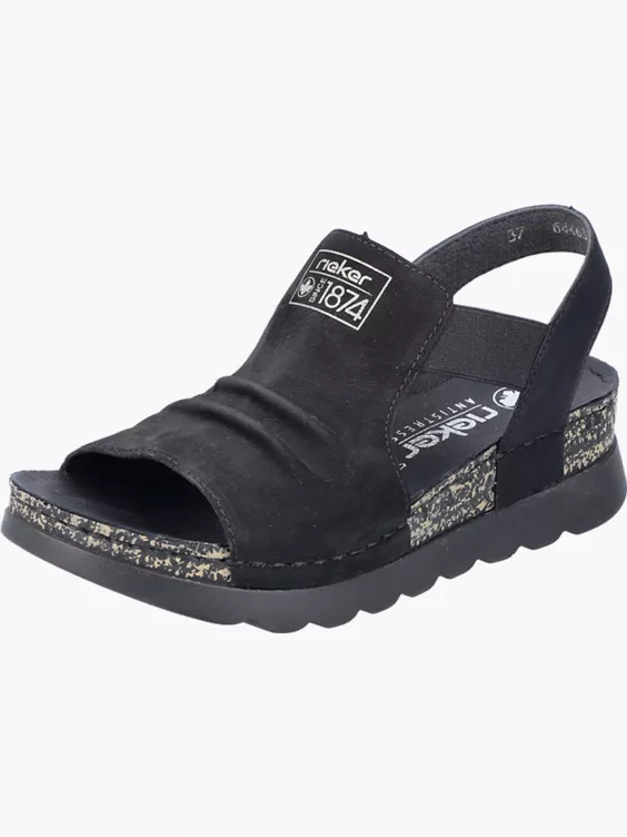 Rieker Damen Riemchensandalen
