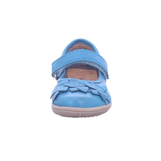 EVADO Ballerinas blau Paula juwel